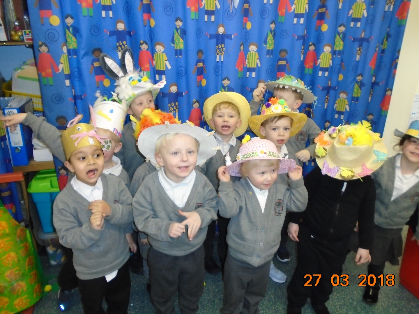 afternoon nursery bonnet parade.JPG